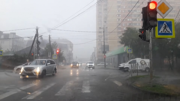 Краснодар затопило. Наводнение 22.07.2022