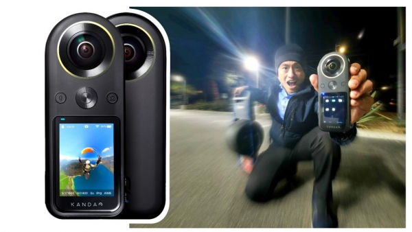 Qoocam 8k против Insta360 One X и GoPro MAX сравнение на практике
