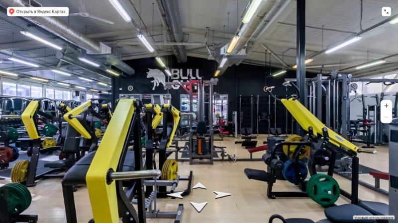 Фитнес клуб BULL GYM